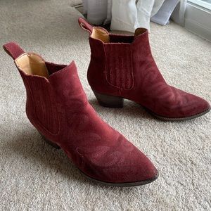 Dolce vita suede bootie